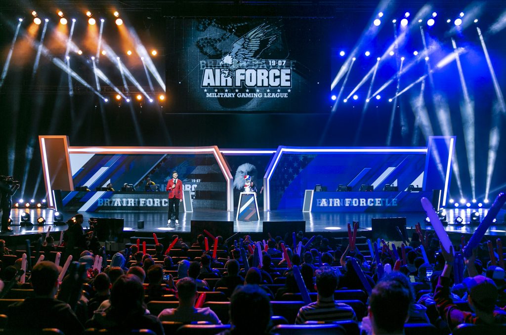 Military Gaming League; photo courtesy of Generation Esports