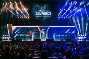 Military Gaming League; photo courtesy of Generation Esports