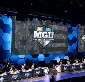 Military Gaming League; photo courtesy of Generation Esports