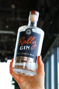 Rally Gin at The Mercury Room