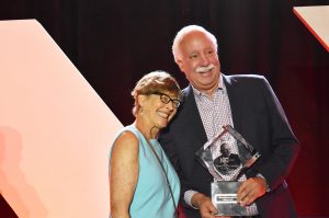 Dave Johnson, Chicken N Pickle, at the 2022 KC Chamber Small Business Celebration