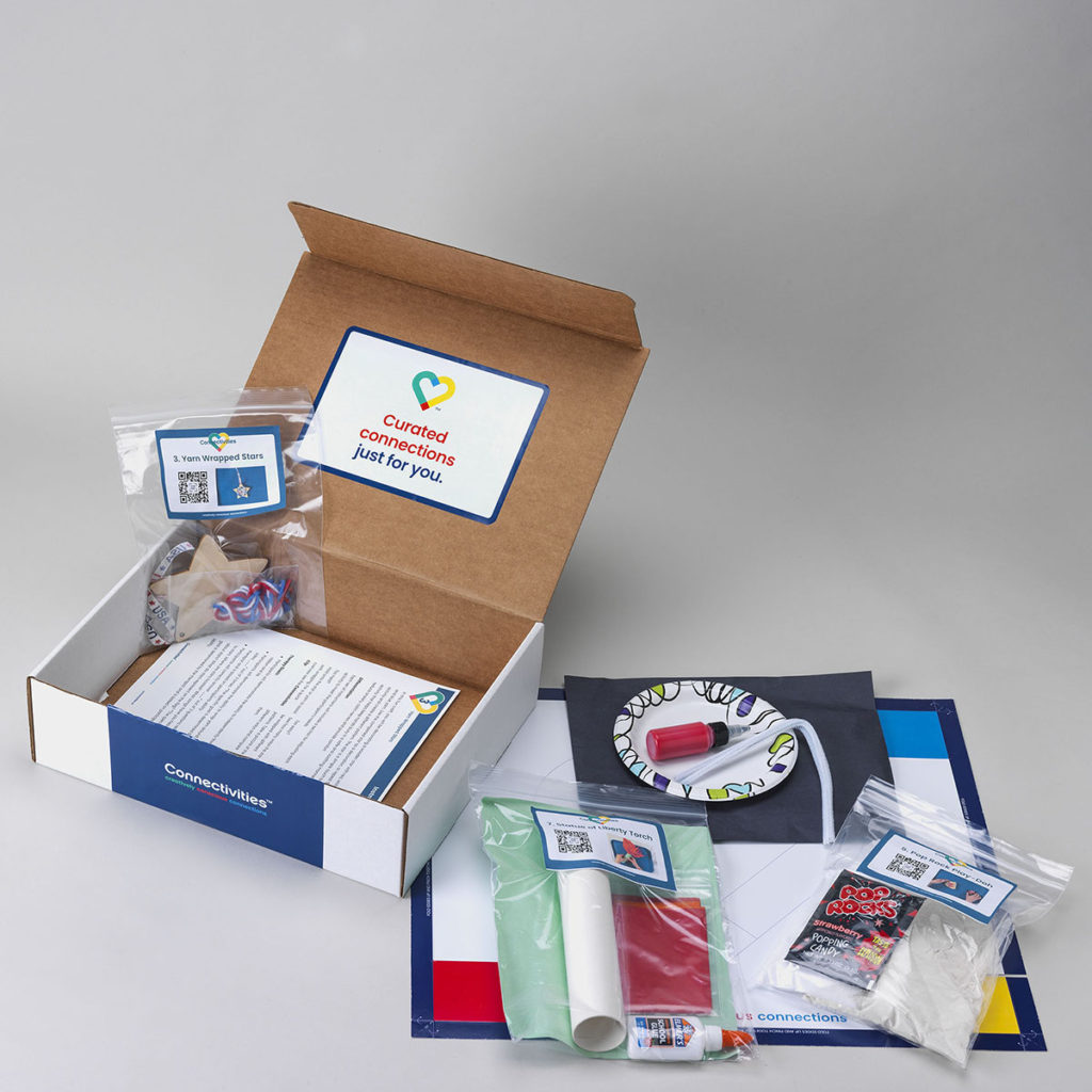 Connectivities subscription box