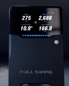 Full Swing Launch Monitor by Ainstein