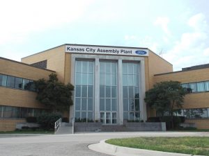 Kansas City Assembly Plant; photo courtesy of Ford