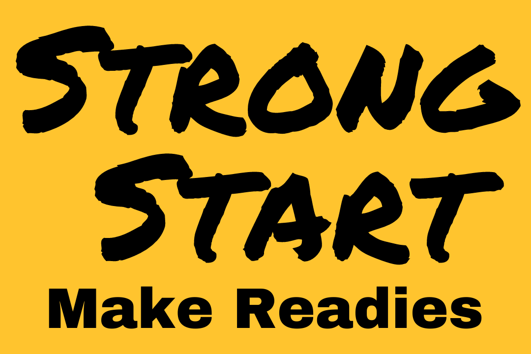 Strong Start Make Readies Logo