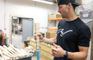 Swing for the big league: Custom baseball bat maker turns wood into diamond-worthy dingers