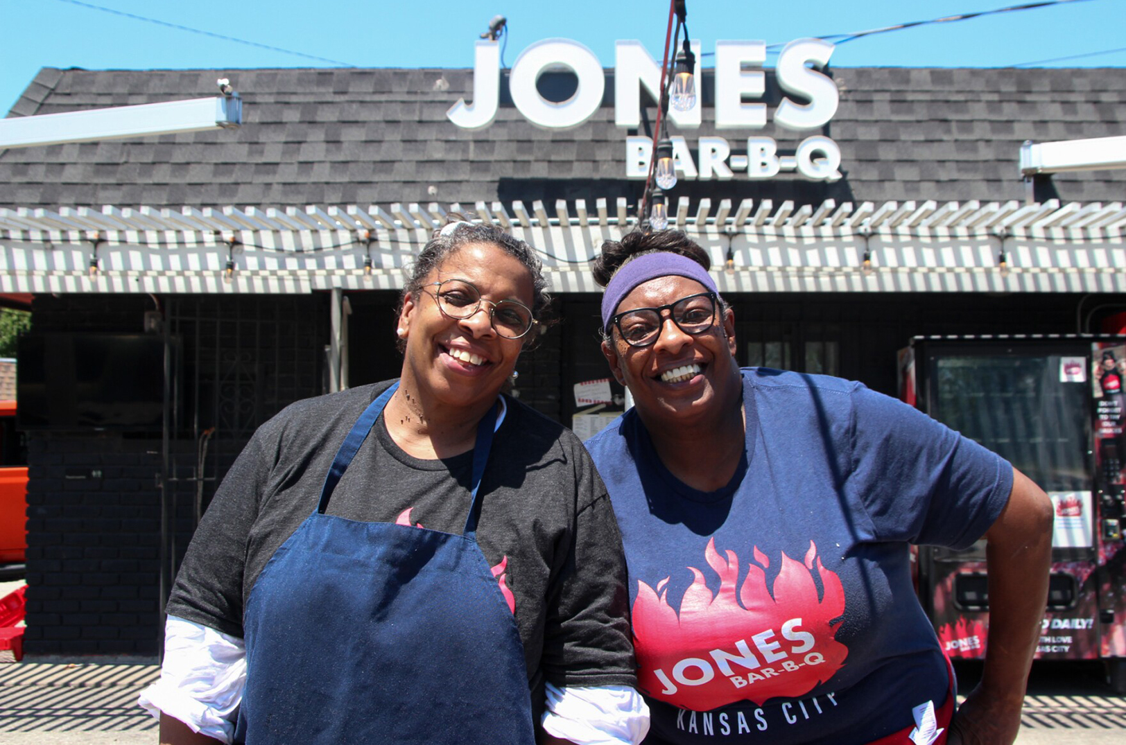 Sister pitmasters of Jones Bar-B-Q, made famous by Queer Eye, are selling their restaurant