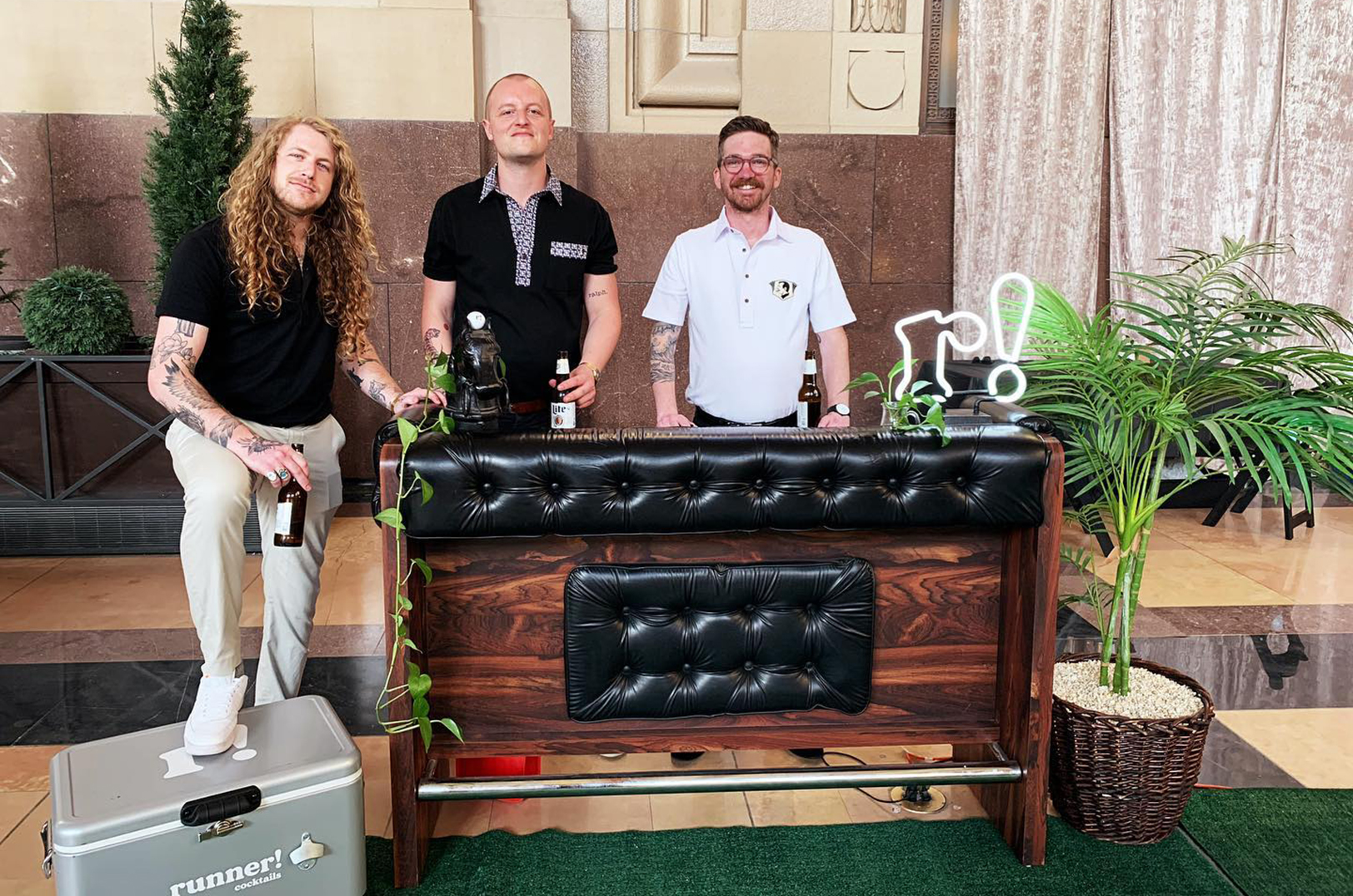 Here for the party: Mobile bar wants you to drink your brand (and its own laid-back, good-times vibe)