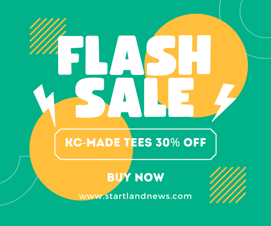 Startland News tshirt flash sale