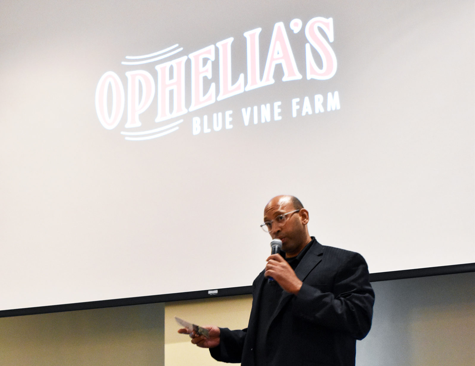 Hy-Vee OpportUNITY Ophelia's Blue Vine Farm