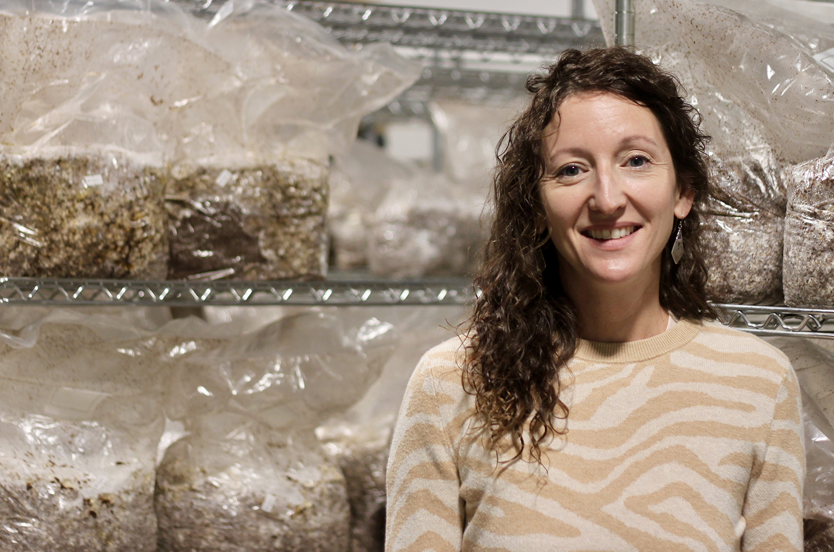 Mushroom lover finds the perfect spot to hunt: Her own warehouse in North Kansas City