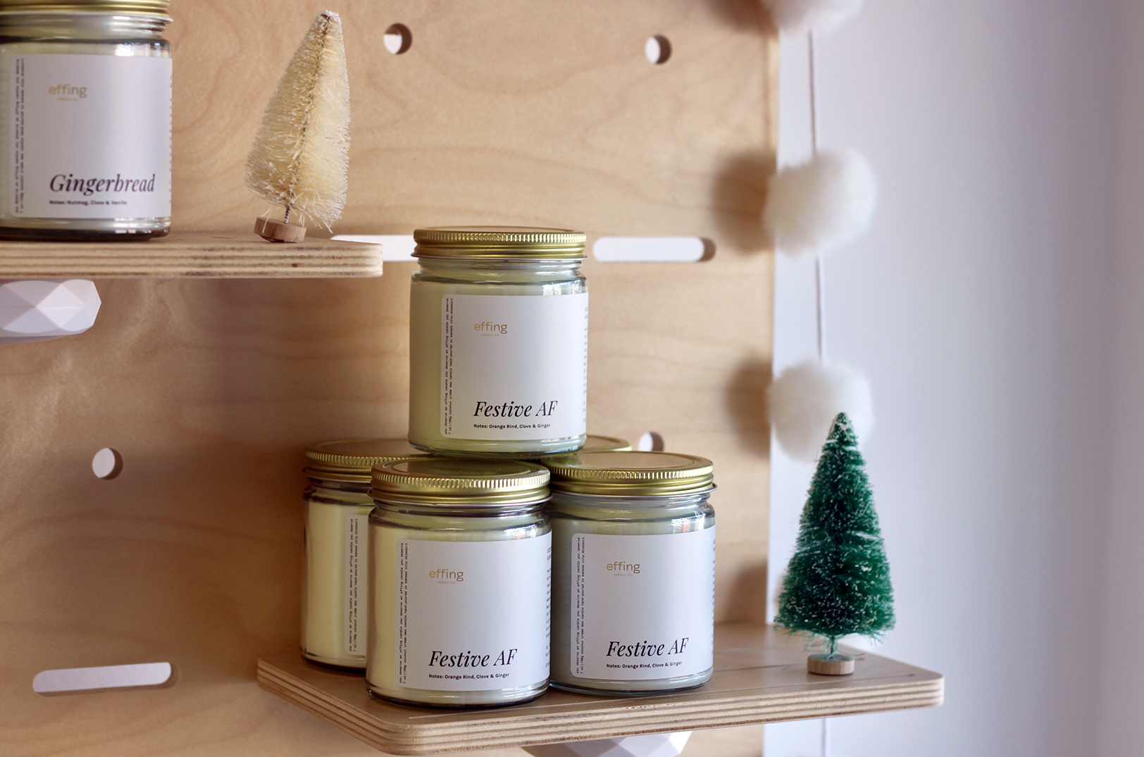 Effing Candle Co Gift Guide 2022