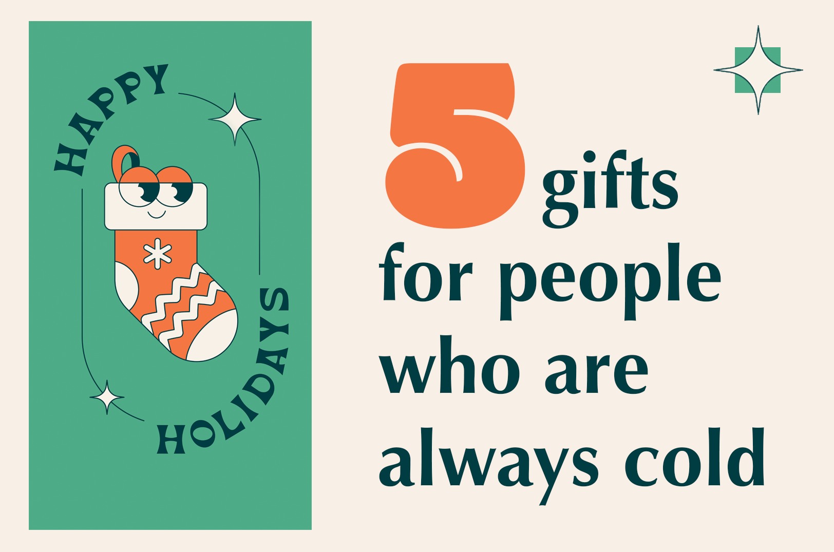 Shop Small: 5 gifts for people who are always cold (KC Gift Guide)