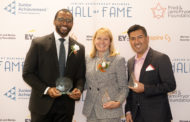 Founders earn innovation, Business Hall of Fame honors from Junior Achievement