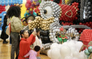 This weekend only: Festive balloon wonderland inflates holiday spirit at 18th and Vine