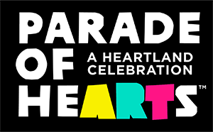 Parade of Hearts logo