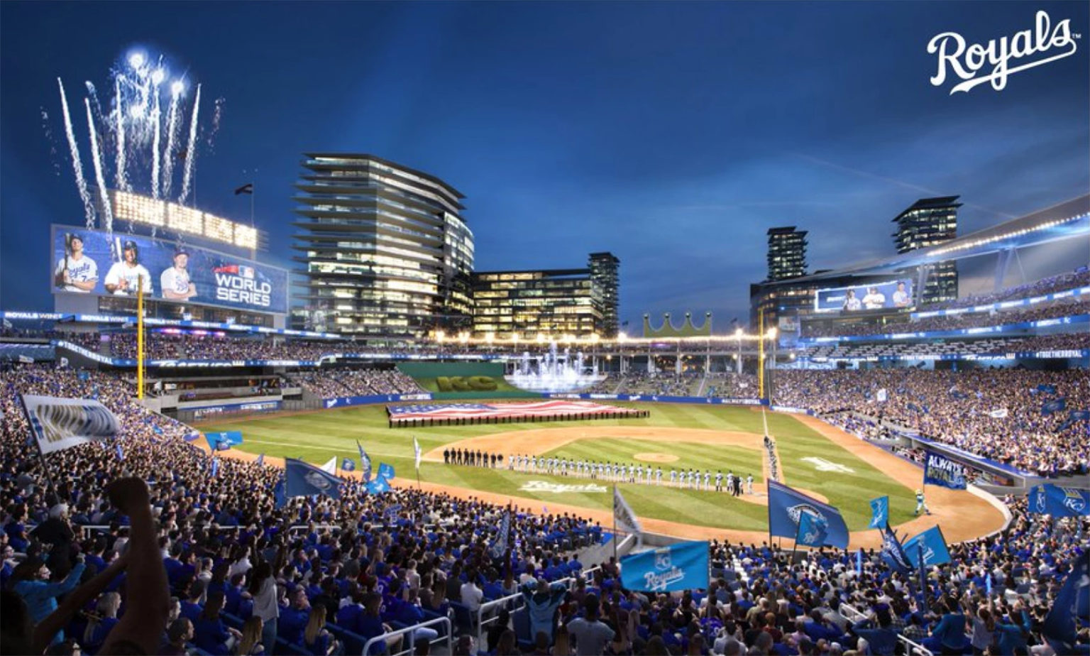 Royals downtown stadium rendering 02 Startland News