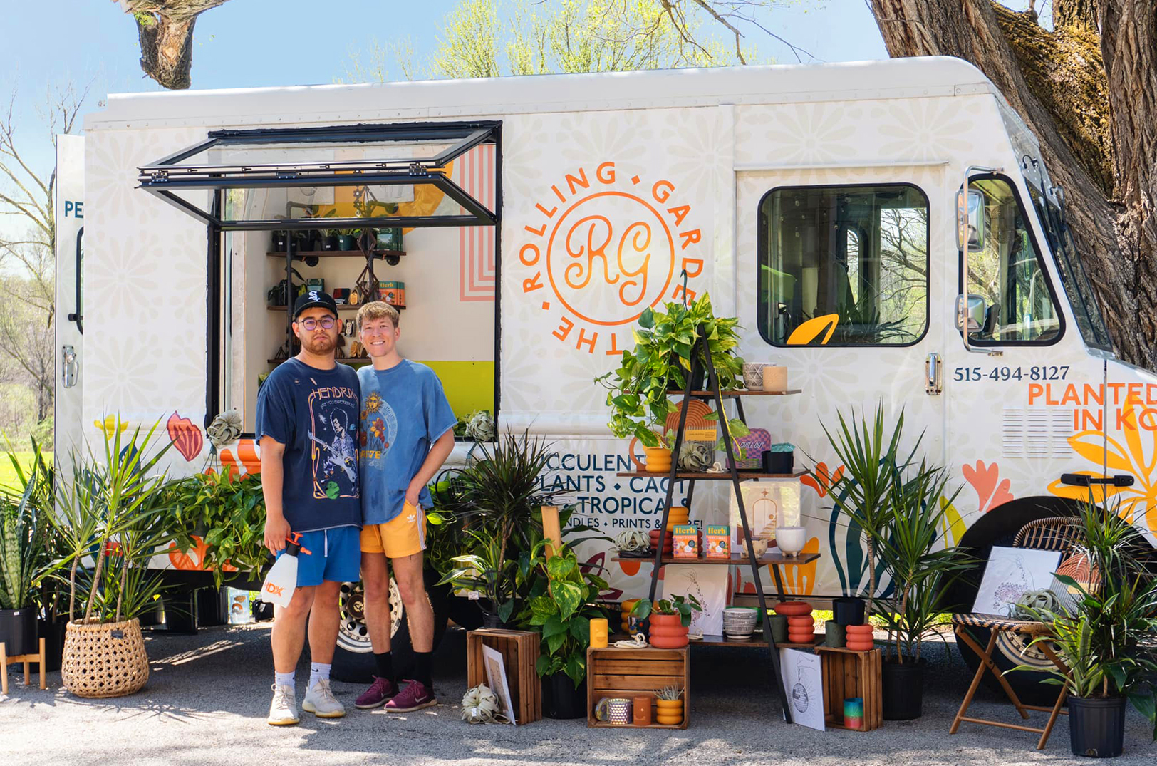 Mobile plant shop, nonprofit for returning citizens among latest Alchemy Sandbox grant winners