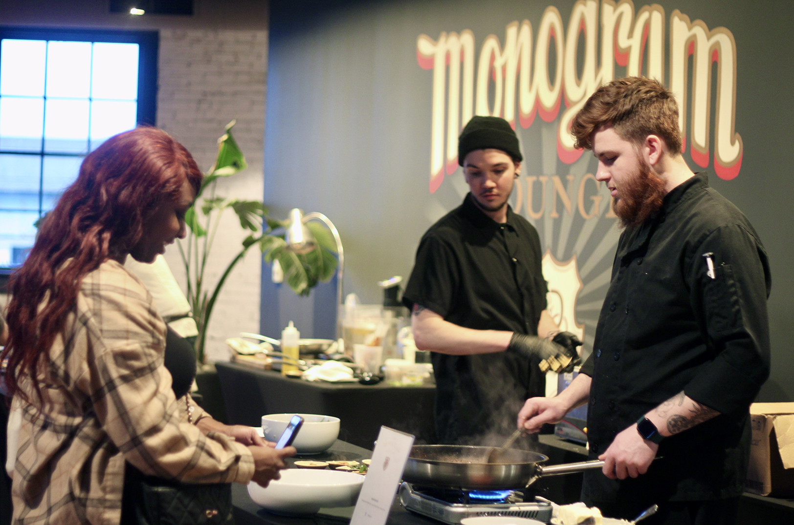 Global flavors layer together as 200+ chefs serve up their best dishes