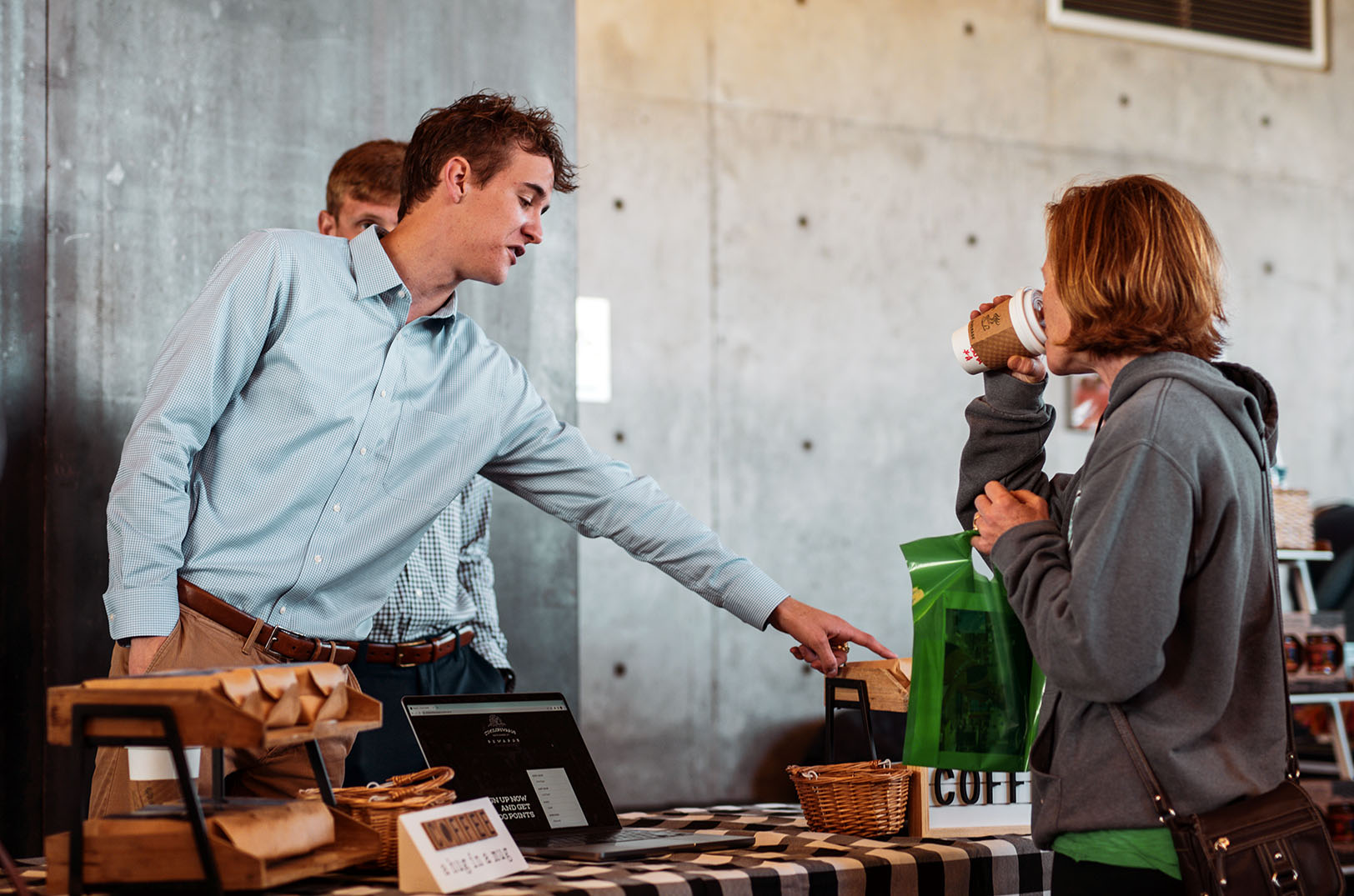 Head in the grounds: Why Ben Cloud is the first (and last) hand to touch his evolving coffee brand