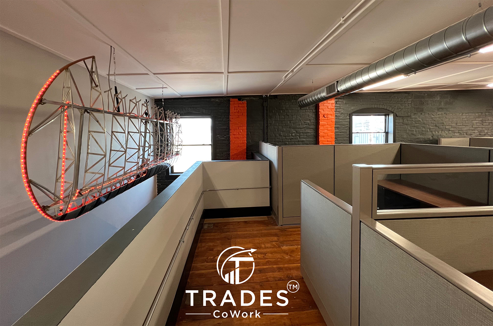 Trades Wing and Private Desks