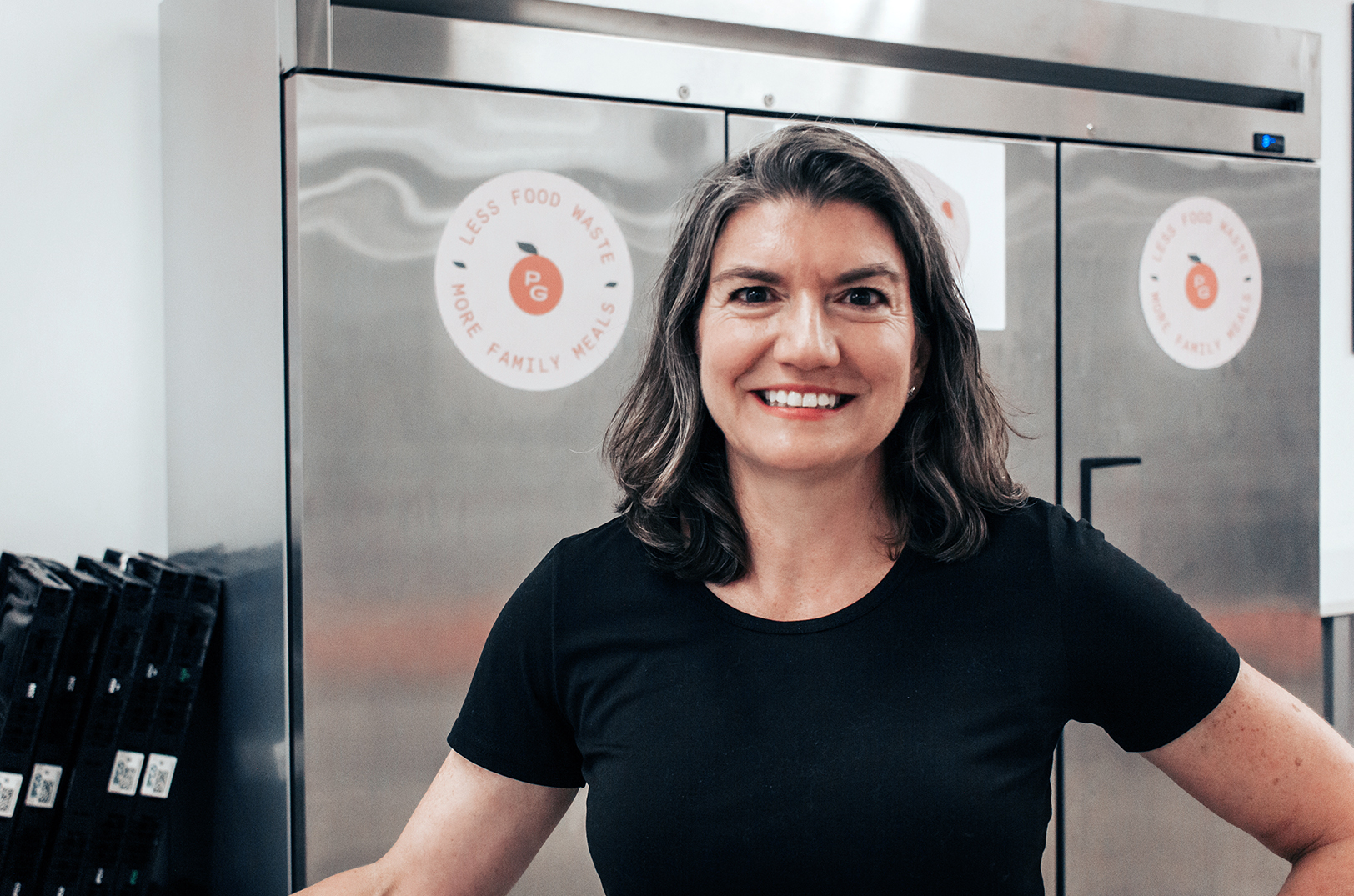 She sends food to the dinner table, instead of the trash can; how one social venture is saving family mealtime with would-be waste