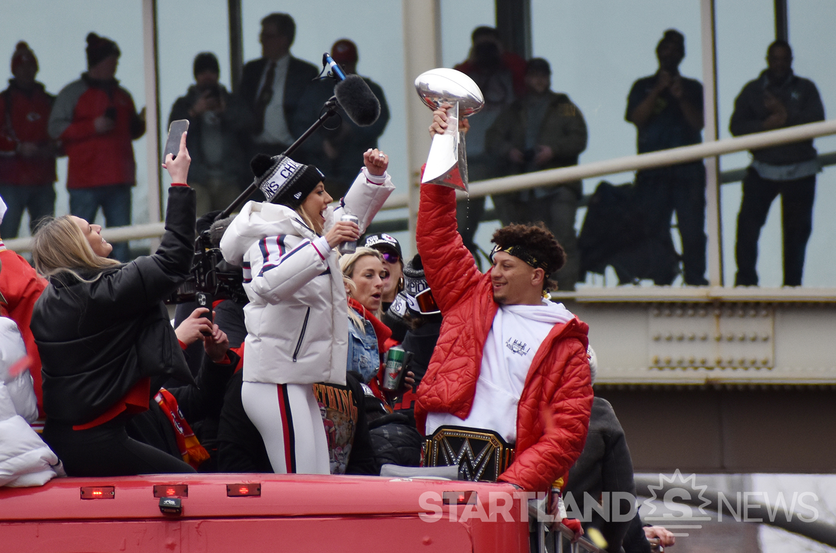 Parade brings champion Chiefs home to the masses after Super Bowl win (Photos)