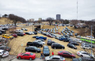 Chiefs celebration turned much of downtown KC into a parking lot; Startups along the parade route got to work, joined the party