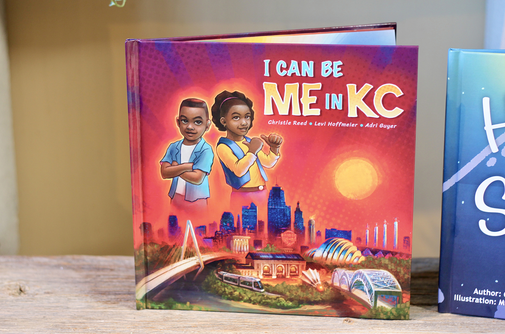 Children’s book tells KC entrepreneurs’ stories; challenging traditional pathways to success