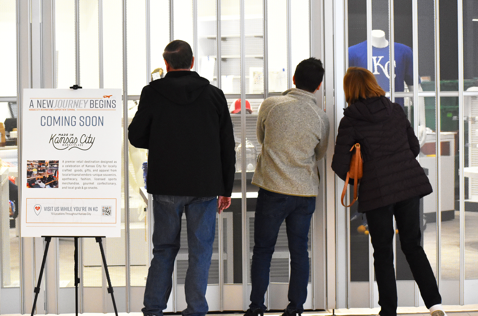 Attention passengers: Prepare to fill your carry ons with local goods when KC’s new terminal opens