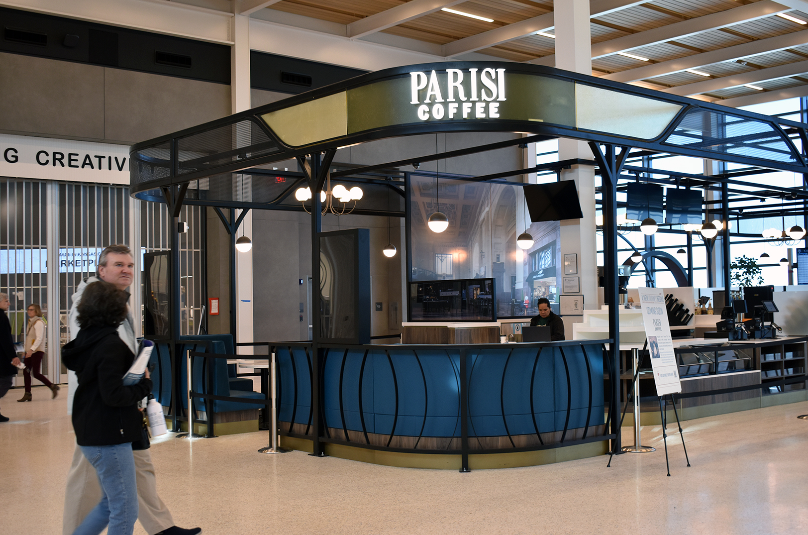 Parisi Coffee KCI New Terminal Open House 02