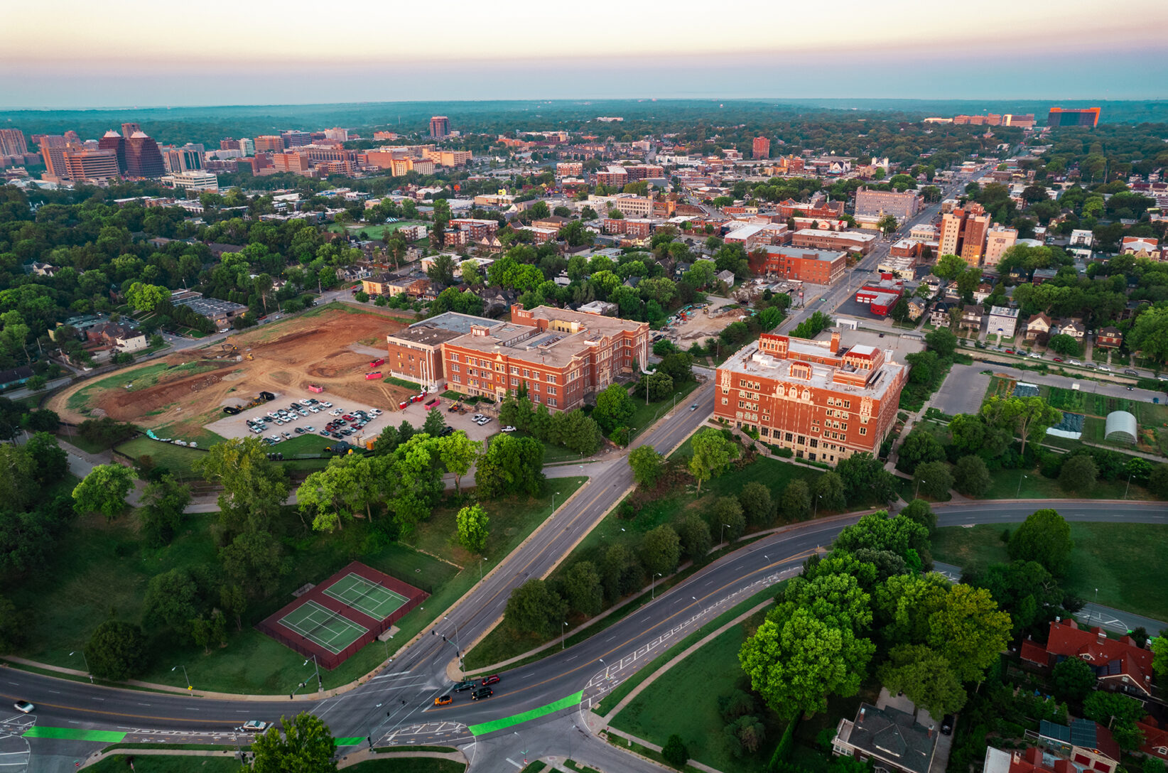 This $250M bid to revive a Midtown historic landmark adds living spaces to Westport school campus