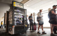 Popular airport vending machines stocked with local maker goods won’t make the move to new terminal
