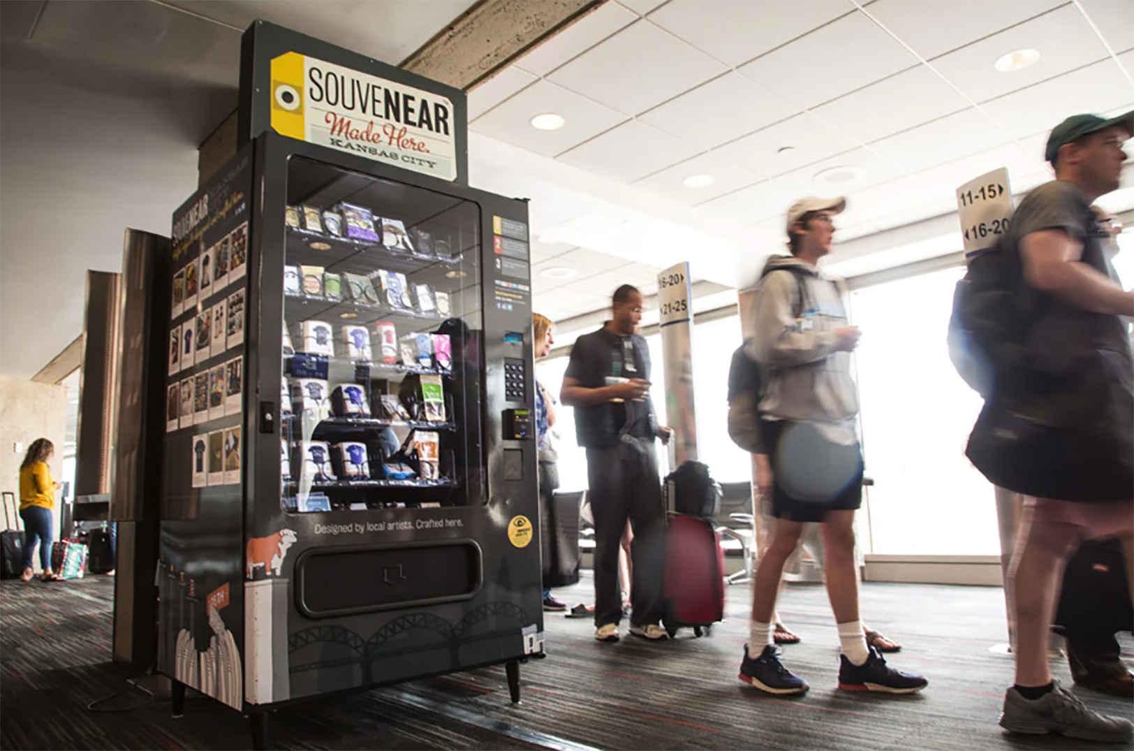 How to Move a Vending Machine