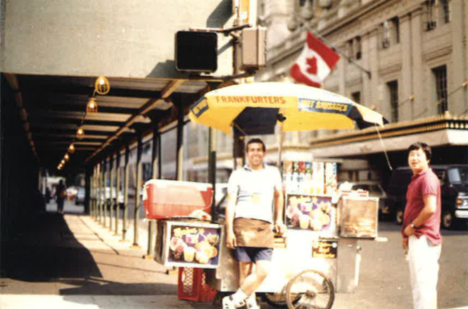 The Halal Guys cart NYC 02