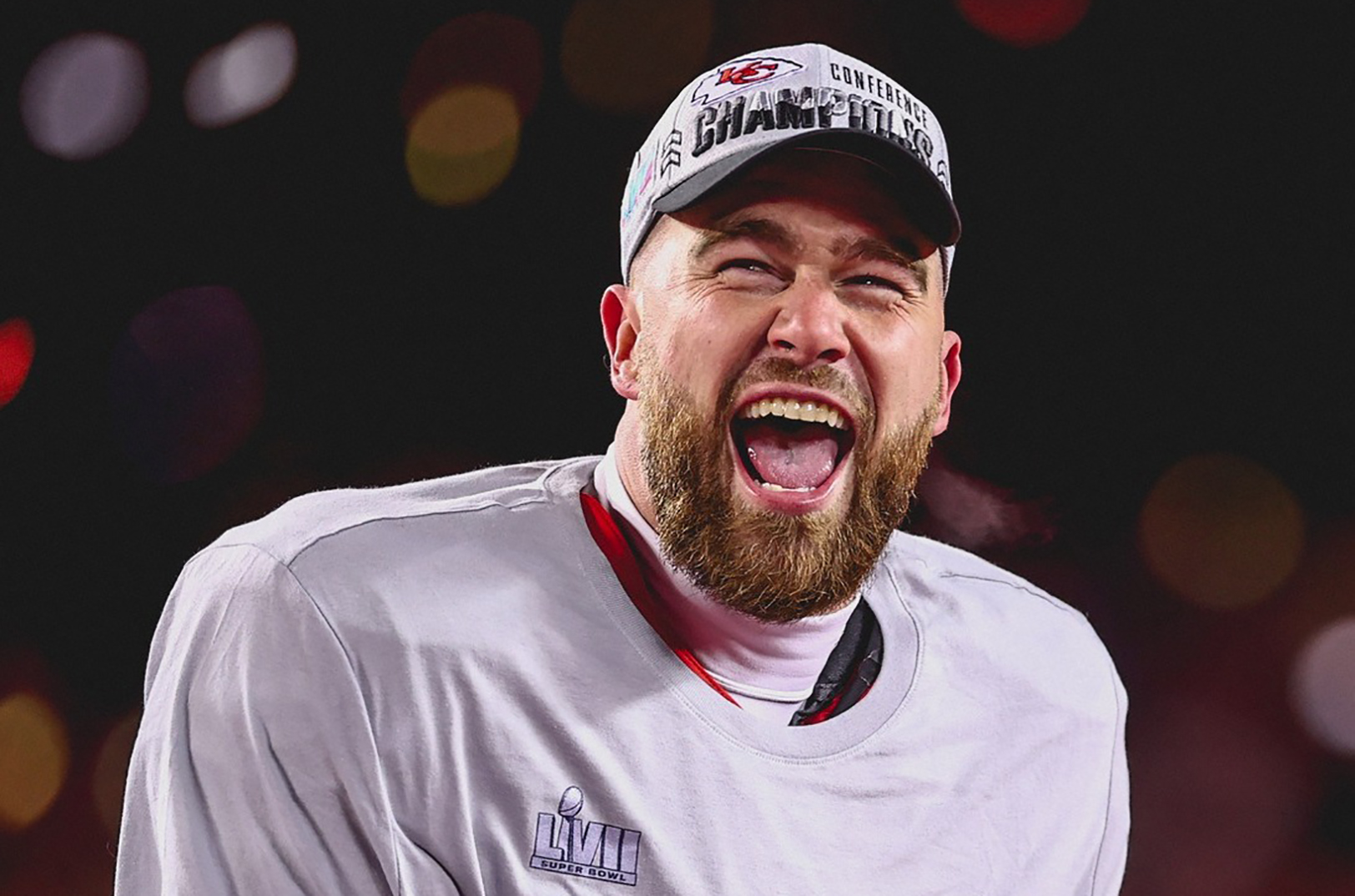 Travis Kelce’s Super Bowl catchphrases score big for KC merch makers, driving business into the end zone