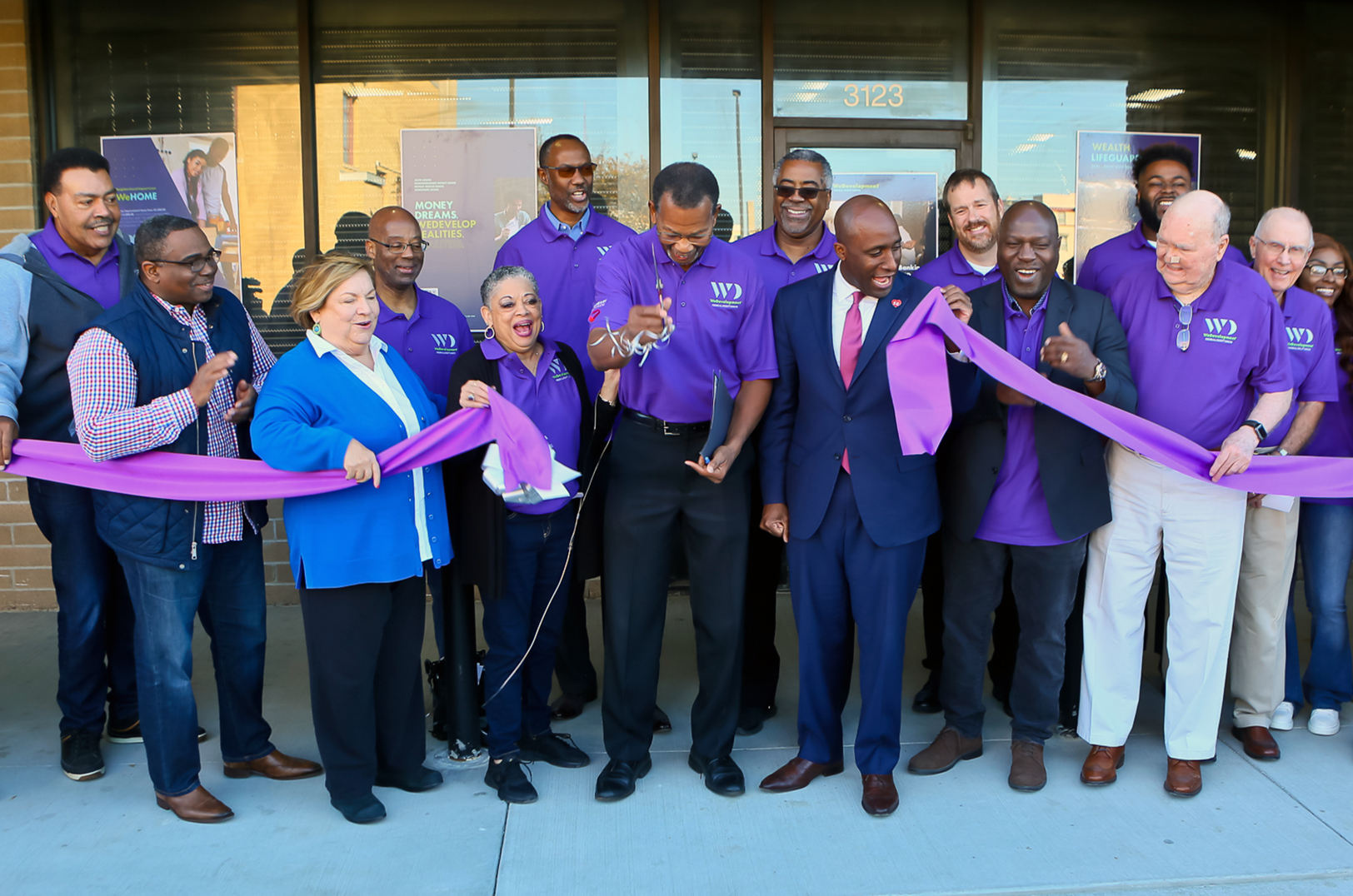 A new credit union on Prospect aims to be the pebble that causes a ripple effect east of Troost
