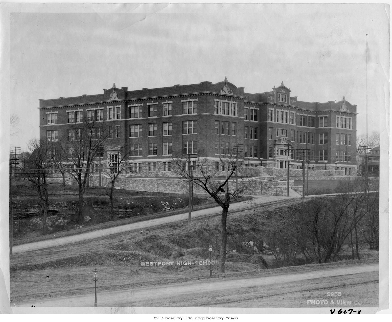 Westport High School 1915