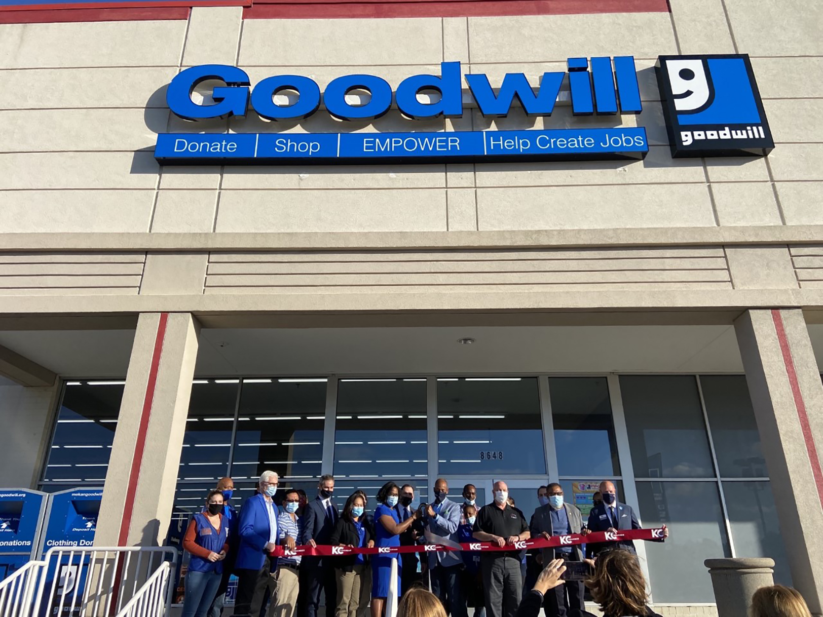 Goodwill E 63rd St Opening