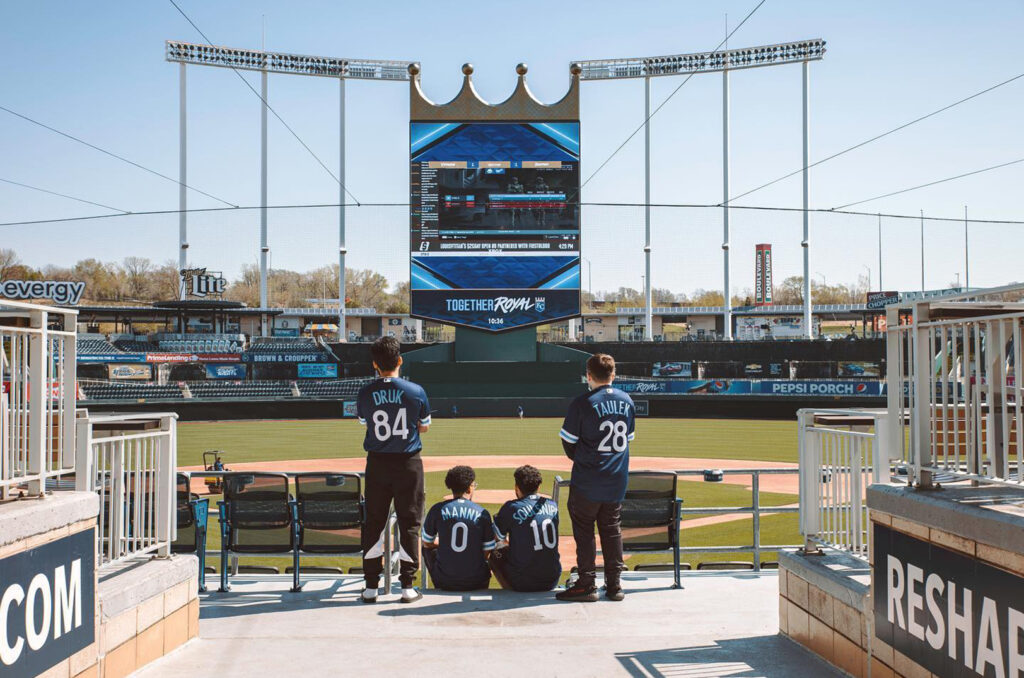 Royals announce gaming partnership with KC’s premier esports org We