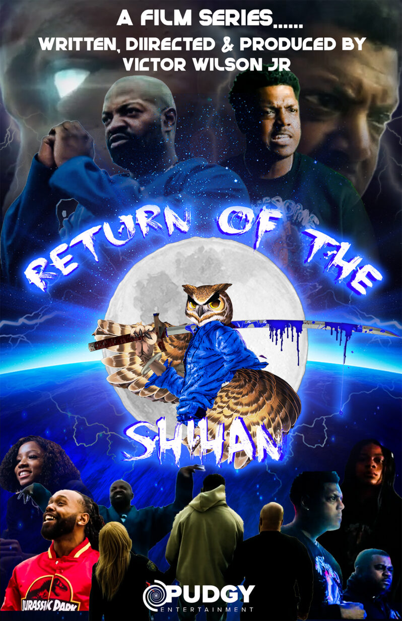 Return of the Shihan poster copy
