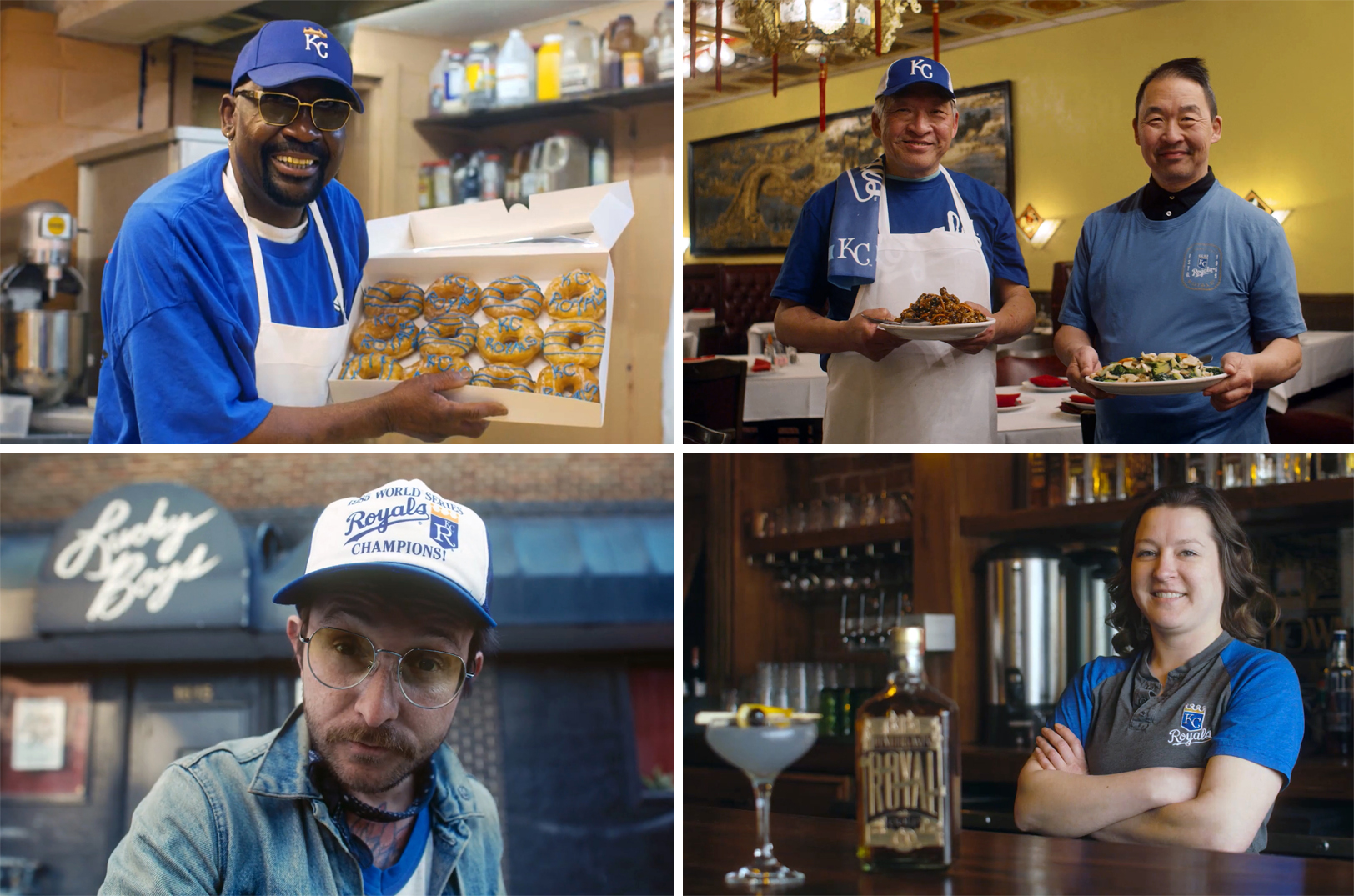16 small businesses in 60 seconds: Did you spot your favorite entrepreneur in the Royals’ new campaign?