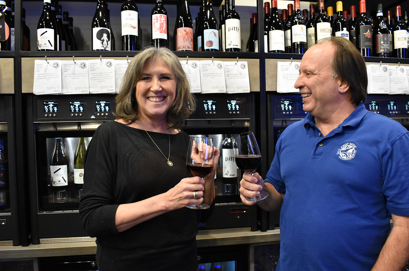 Travel on tap: How a KC couple built a self-serve port for international wine lovers north of the river