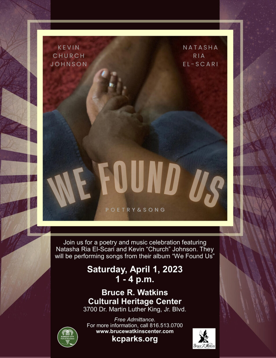 We Found Us poster