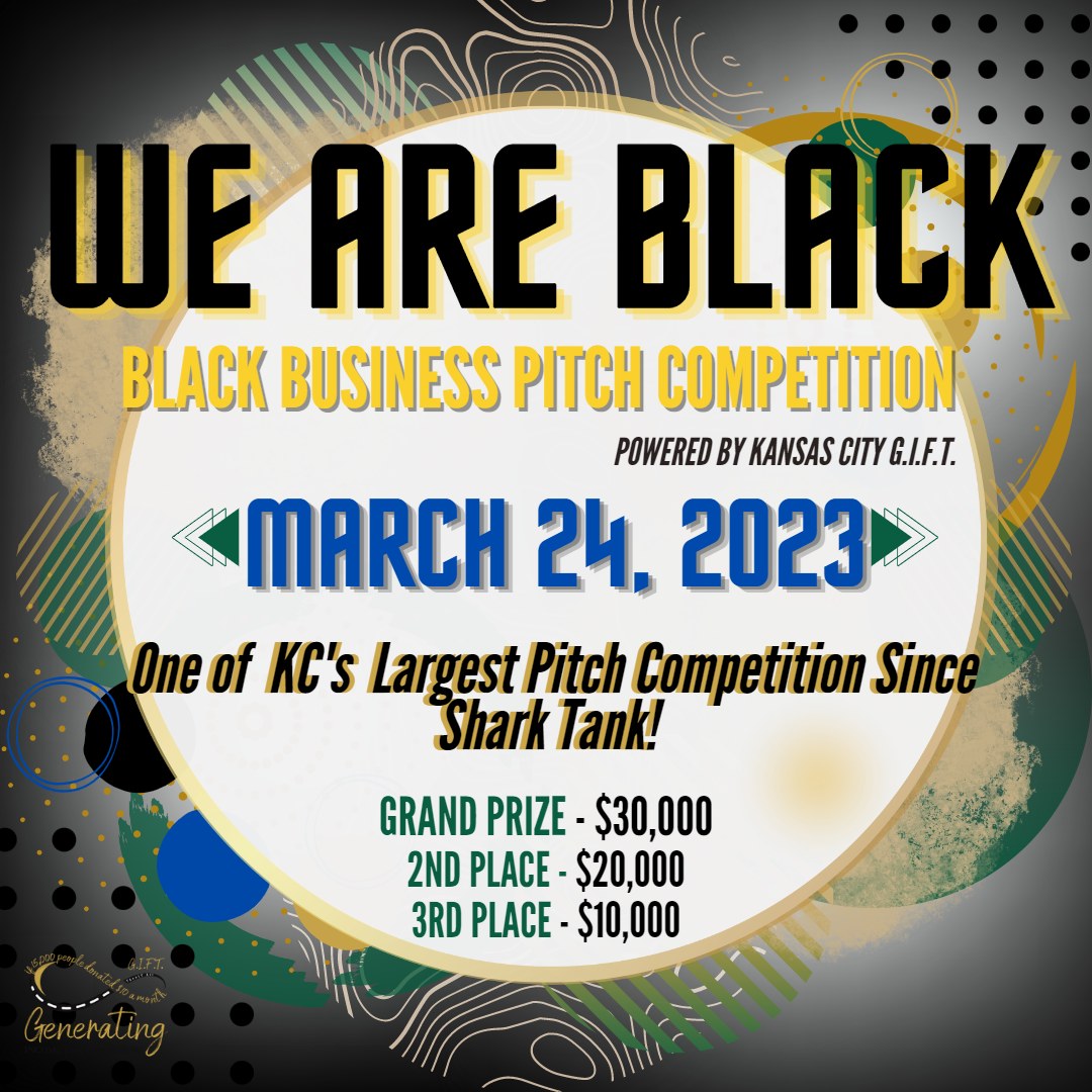 We Are Black pitch competition