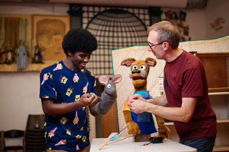 ‘When puppets talk people listen’ It’s not just storytelling anymore