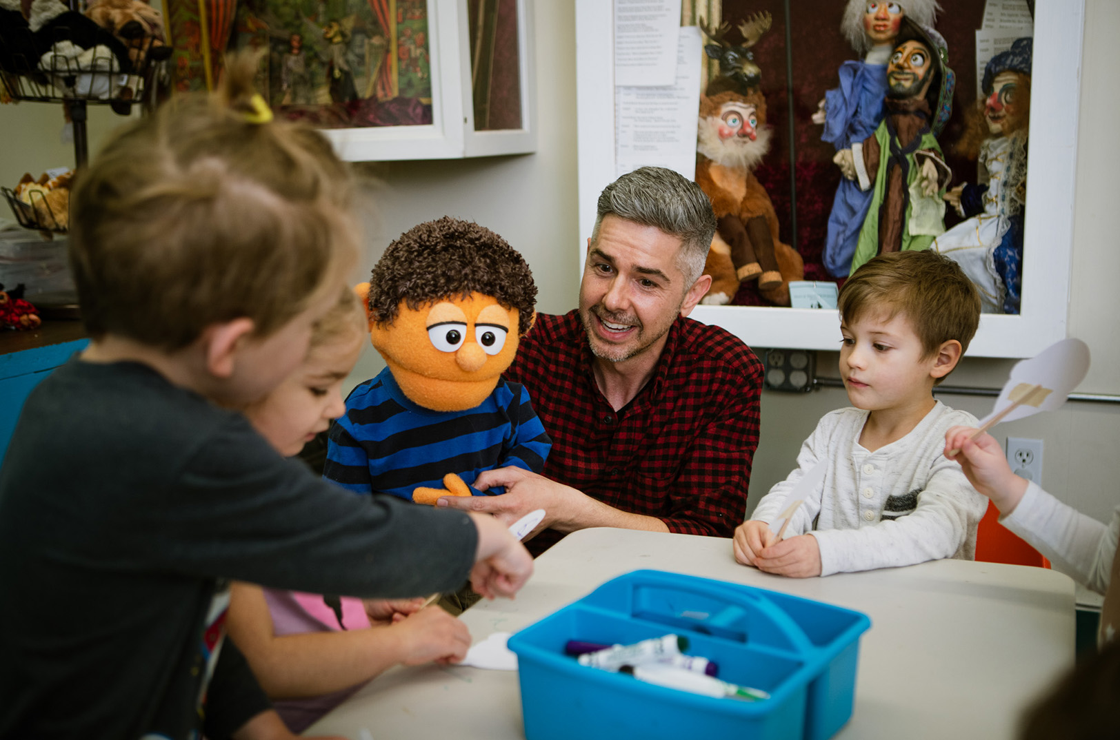 ‘When puppets talk people listen’: It’s not just storytelling anymore for one of KC’s most beloved children’s theaters