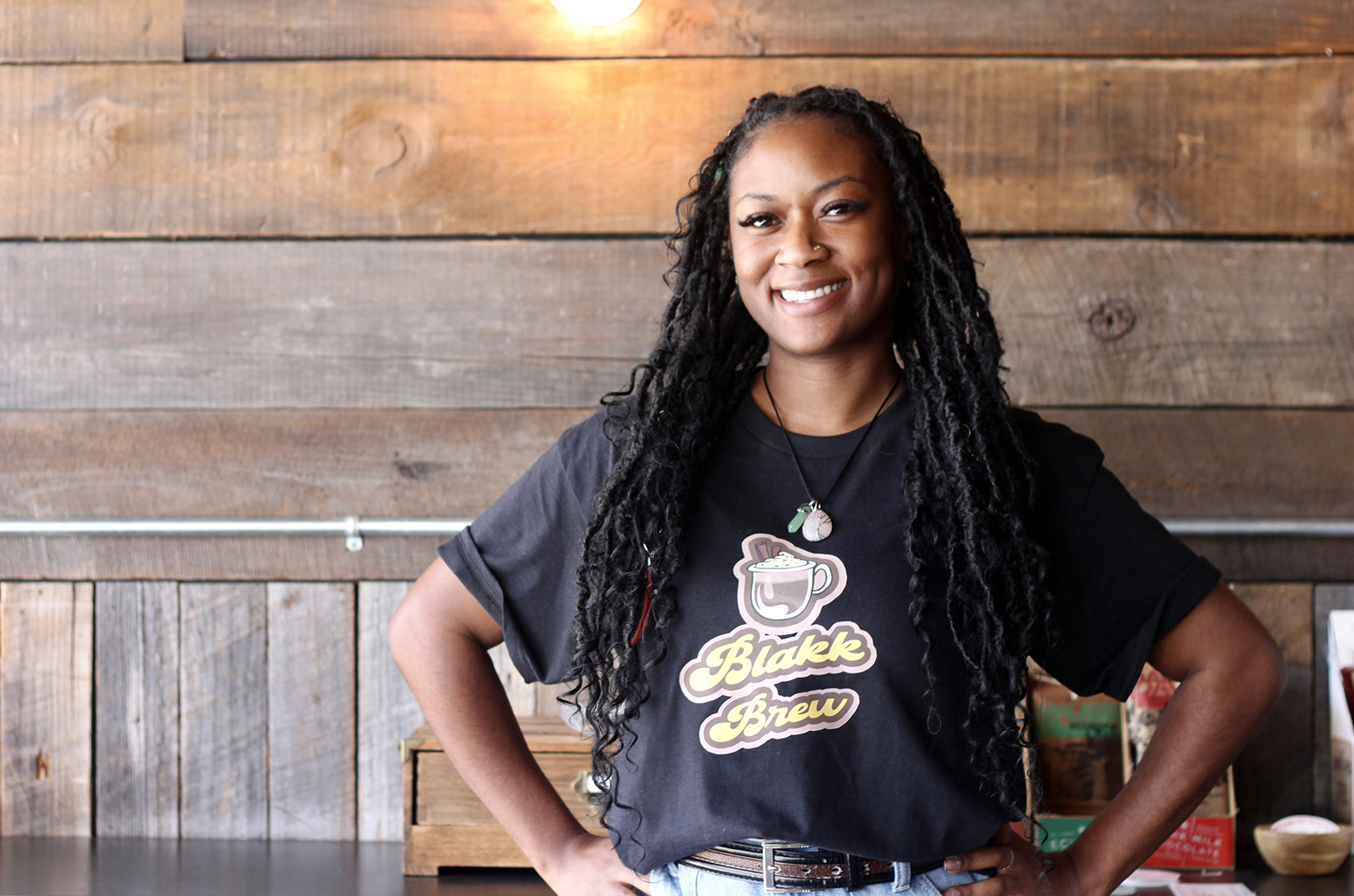 KC mom’s goal for her daughters’ brewing coffee business: Making history, served Blakk