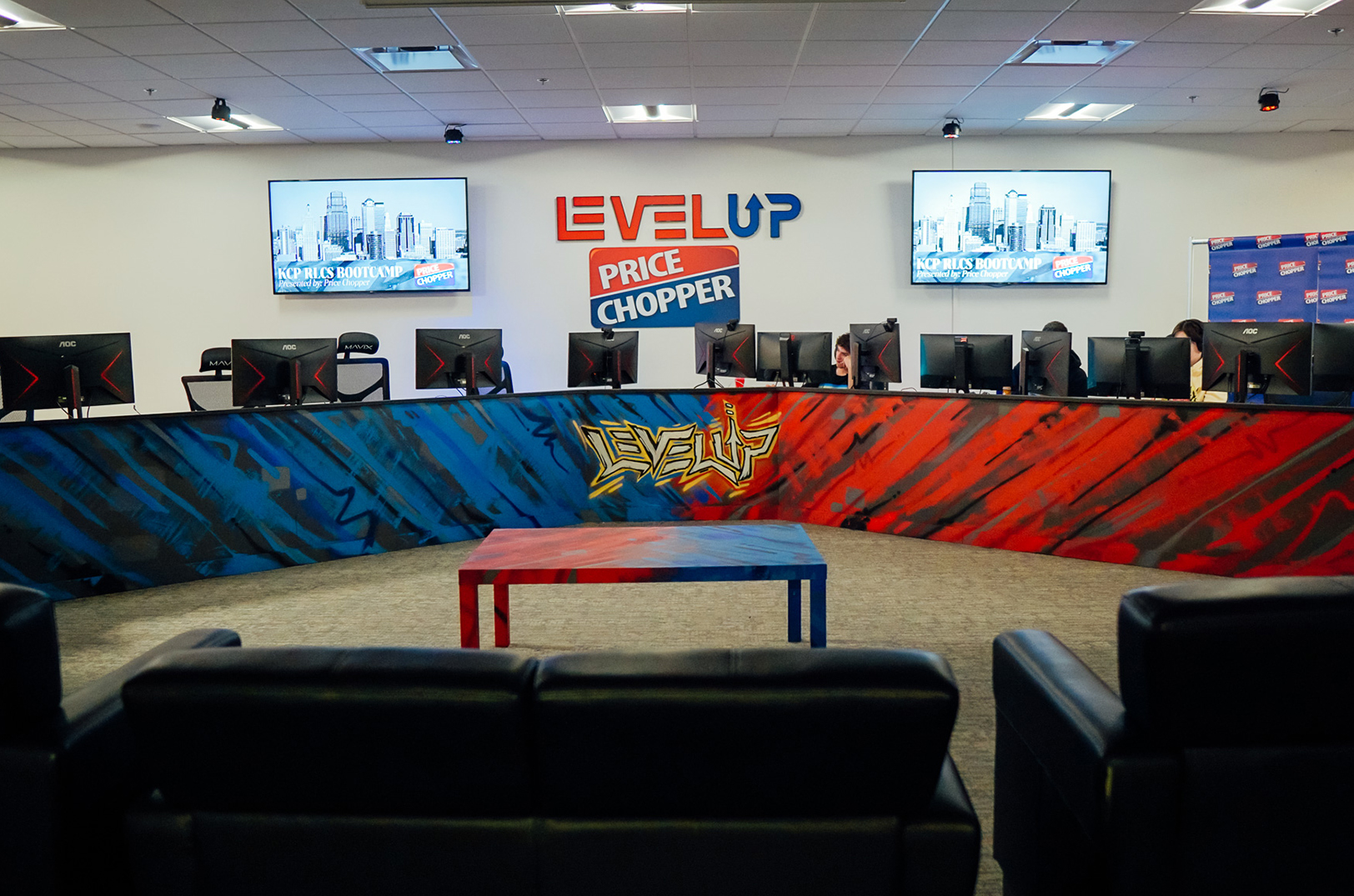 KC Pioneers Levelup Arena