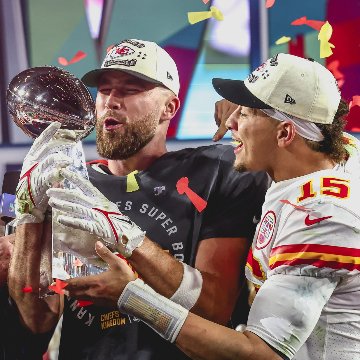 This Is Travis Kelce's Menswear Super Bowl